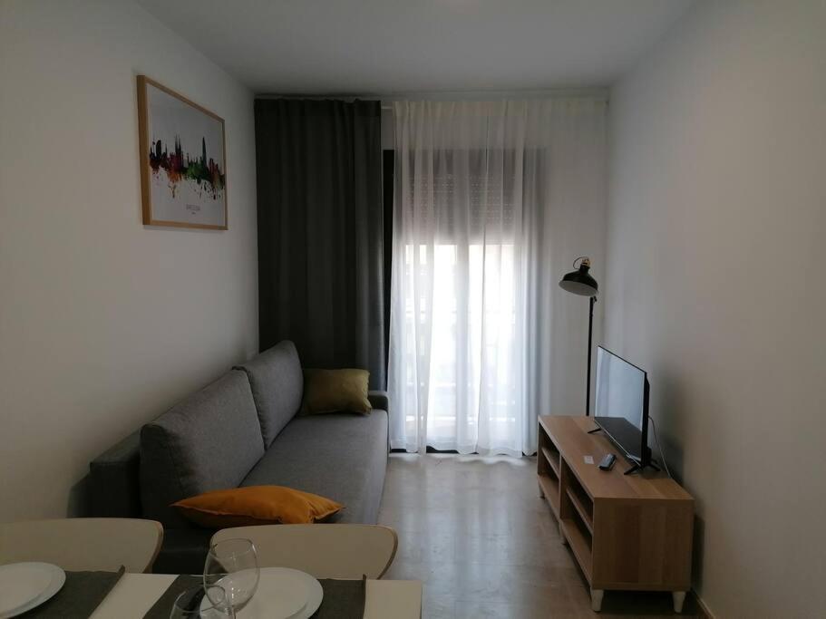 Piso Pl 2B, 20Min Plaza Cataluna Sant Adrià de Besòs Exterior foto